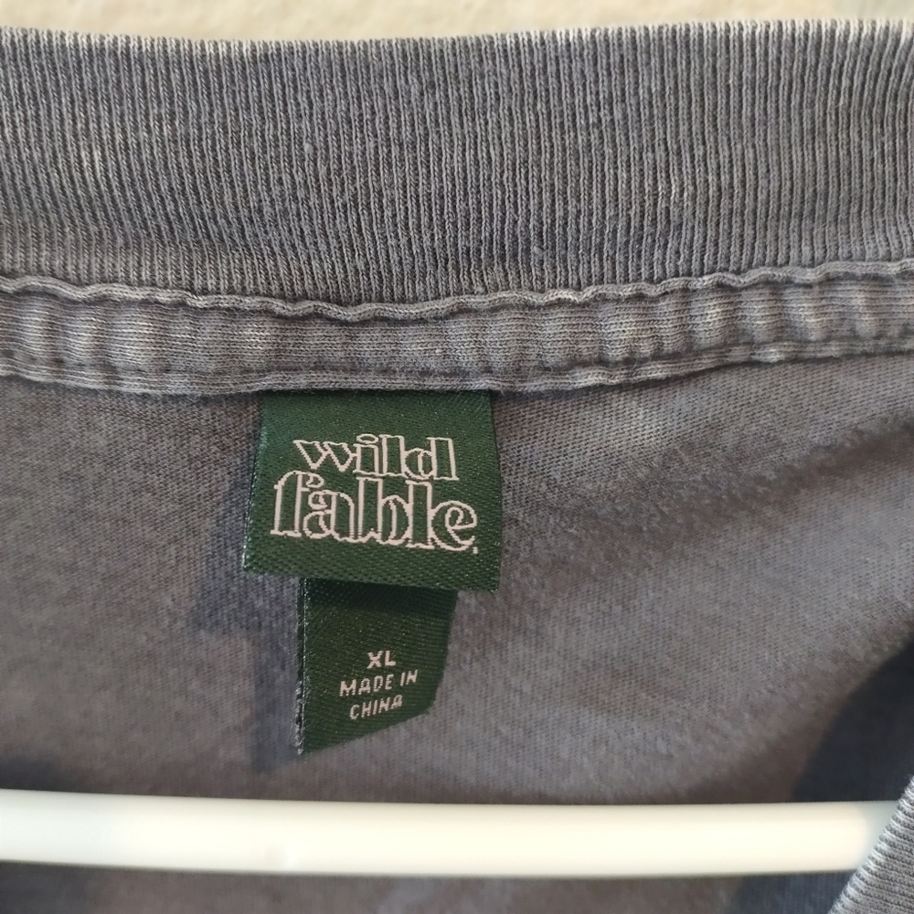 Wild Fable Grey Wash Tshirt Size XL - Picture 4 of 5